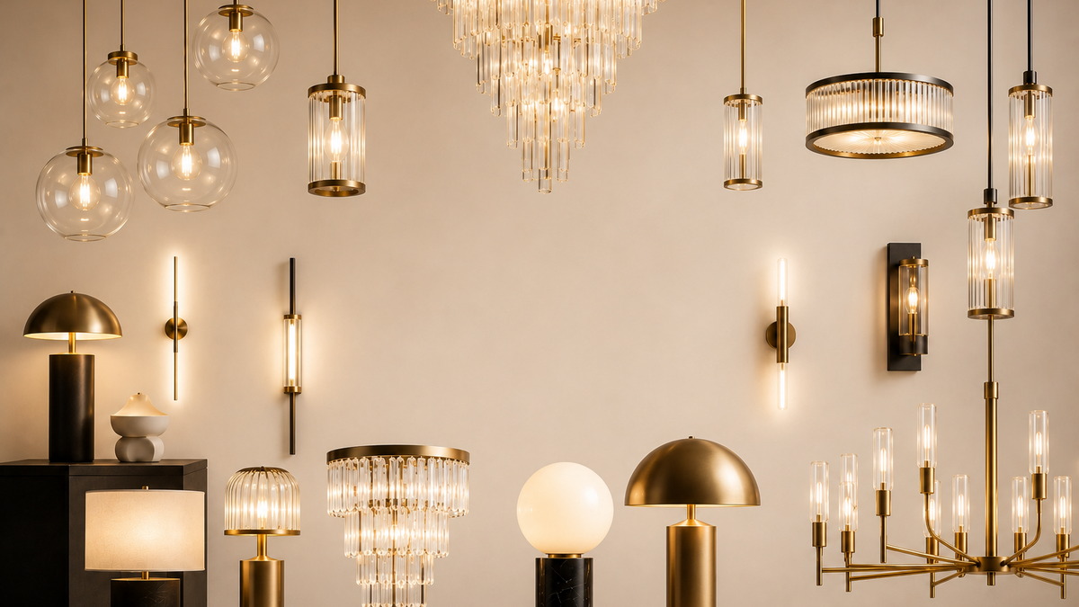Luxury LED lights, chandeliers, pendant lights, bedroom ceiling lights, and modern ceiling lights designed to illuminate beautiful living spaces.